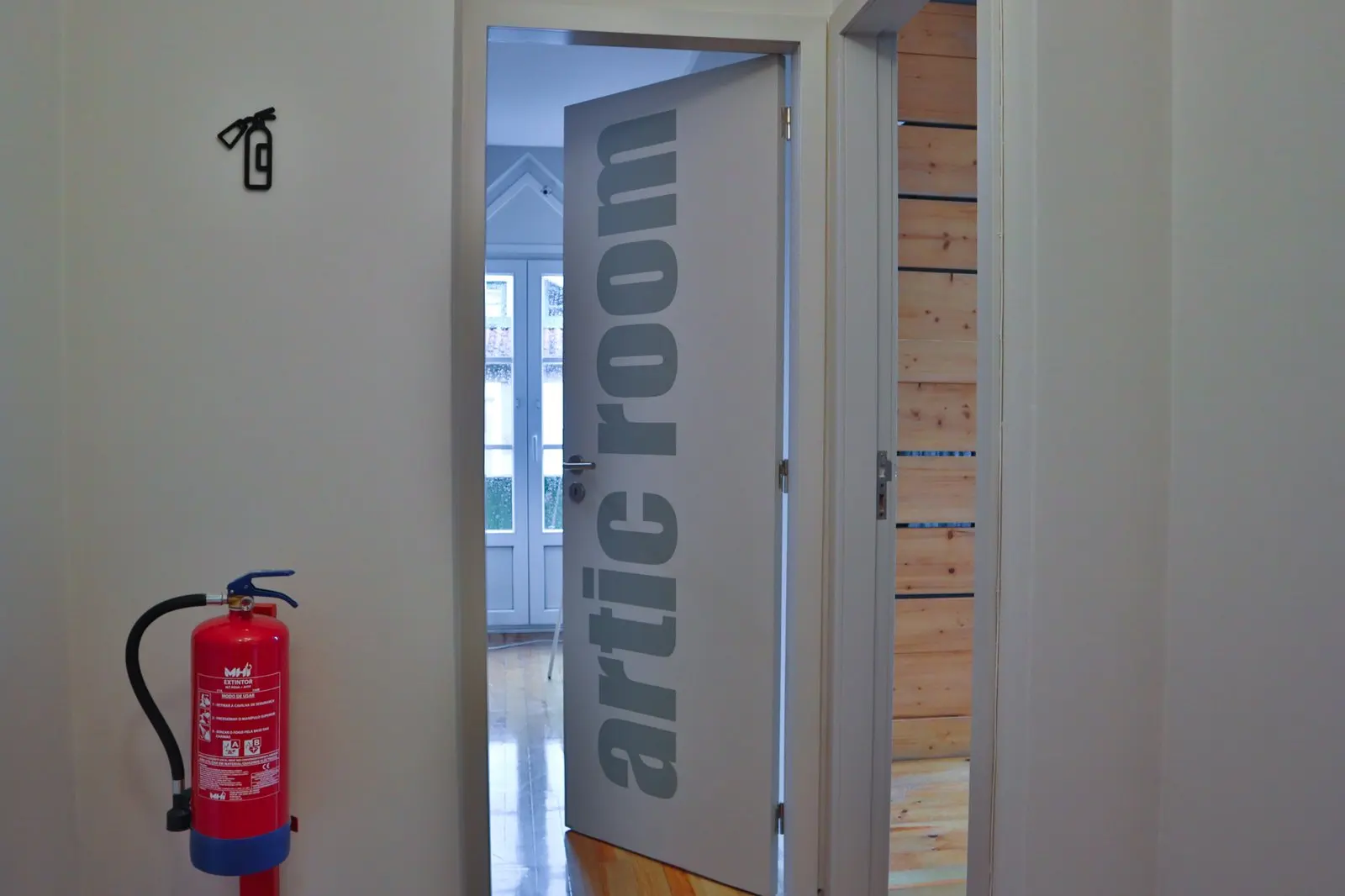 Arctic Room at CasaGaea Stay