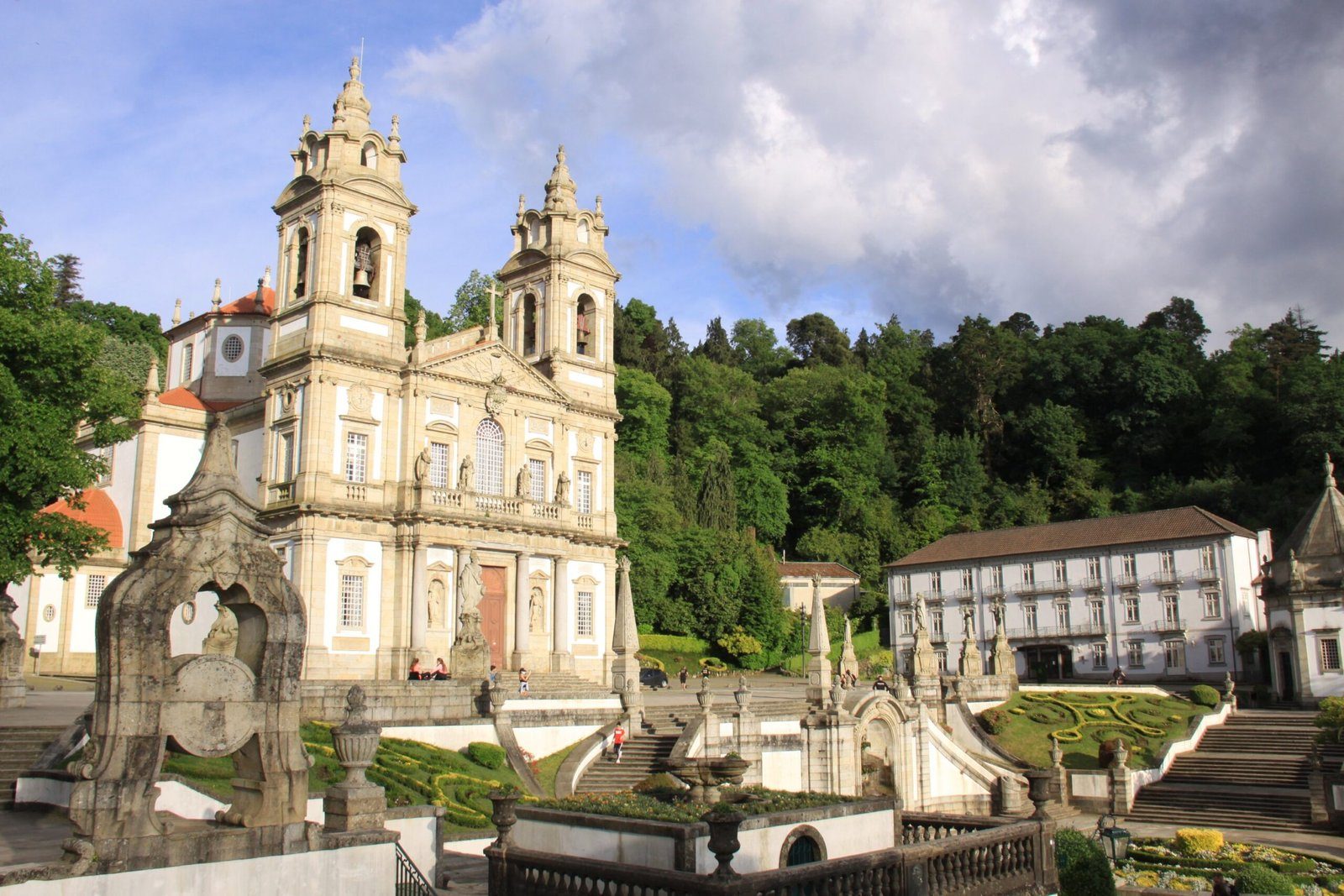 Bom Jesus do Monte sanctuary in Braga